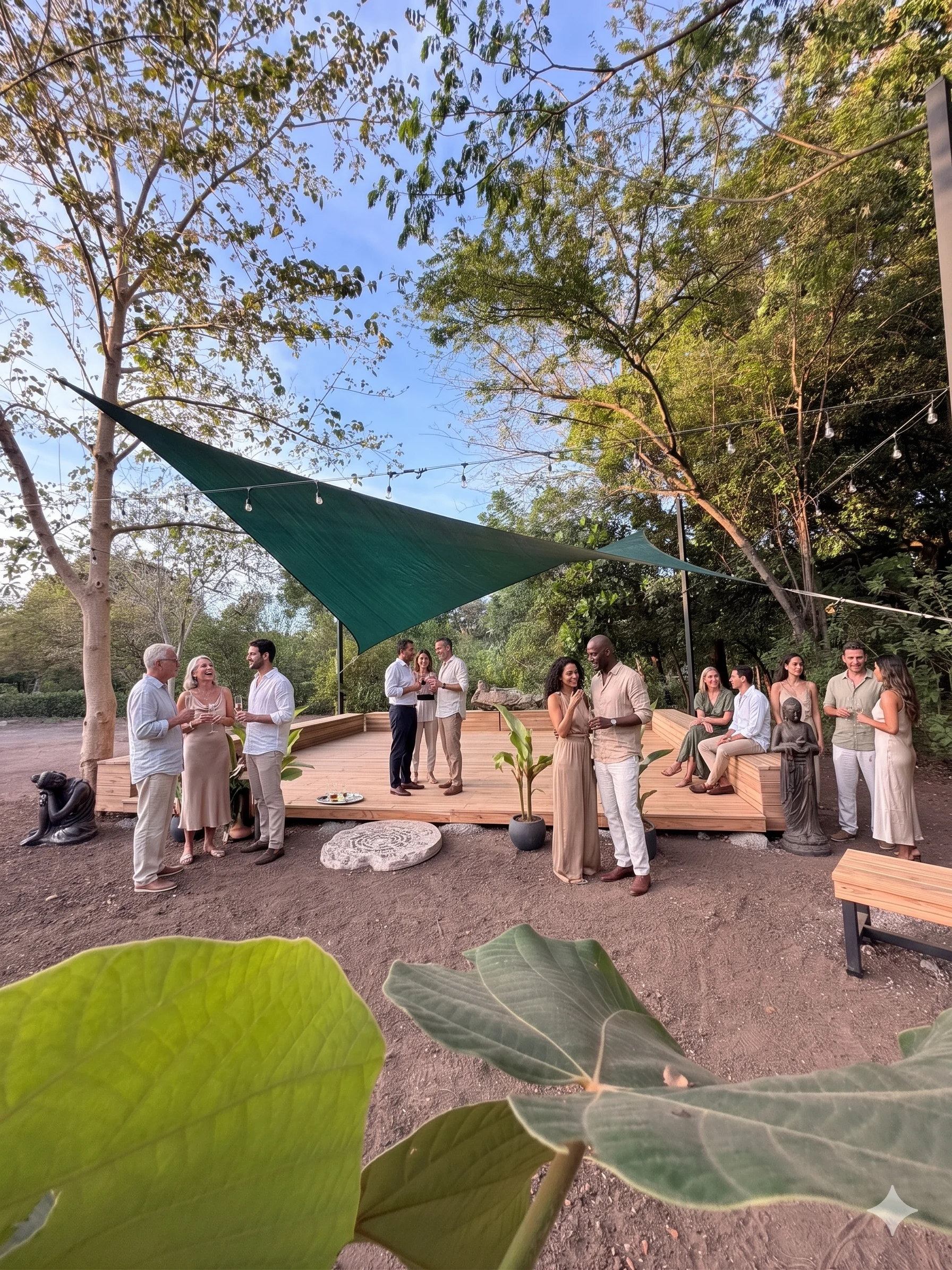 Evento privado en Villa Peuchere