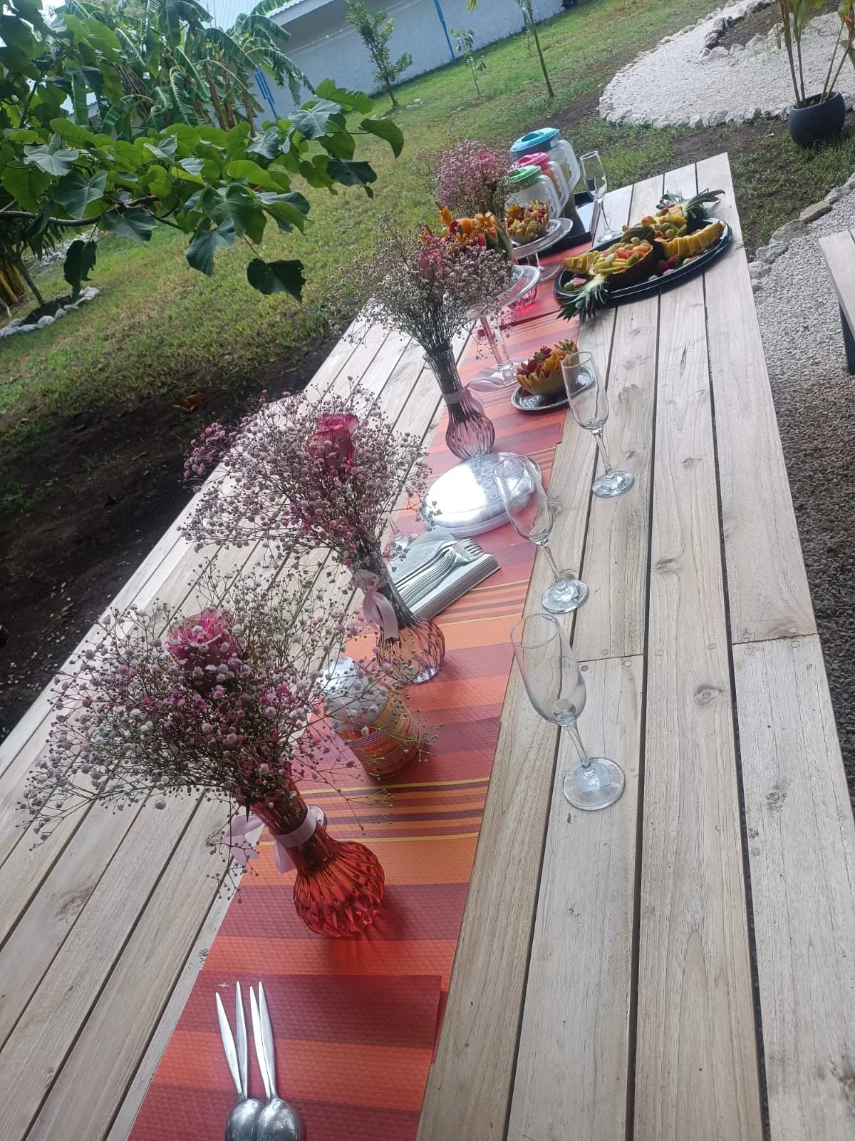 Cena especial en Villa Peuchere